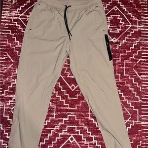 Old Navy Men's Light Tan Joggers
